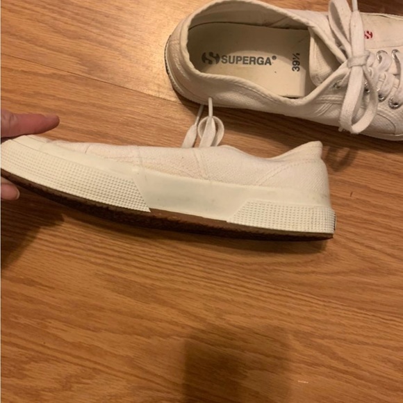 Women’s SUPERGA Tennis Shoes Size 8 1/2 - Picture 2 of 10